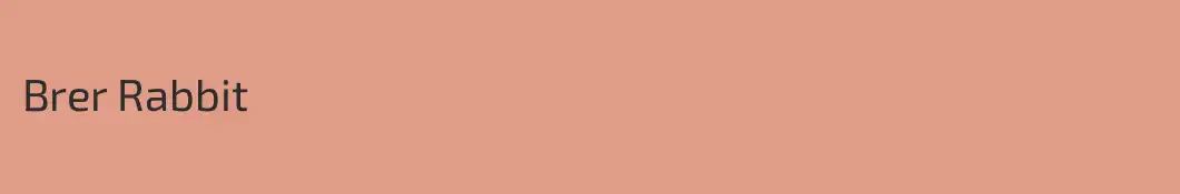 Brer Rabbit